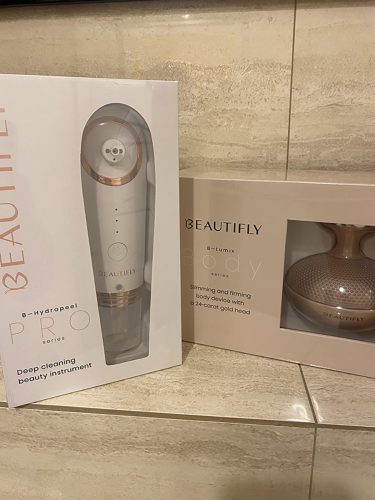 B-Hydrapeel PRO Hydrabrasion A device for the hydrogen cleansing of the face photo review