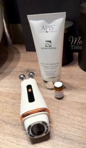 B-Booster PRO RF - EMS Face Lifting Device, Radio Frequency Skin Tightening Machine, Anti Aging Anti - Wrinkle System photo review