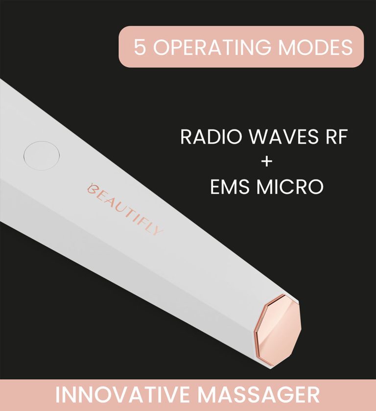 B-Lumix PRO A device with radio waves, with intensive rejuvenating and ...