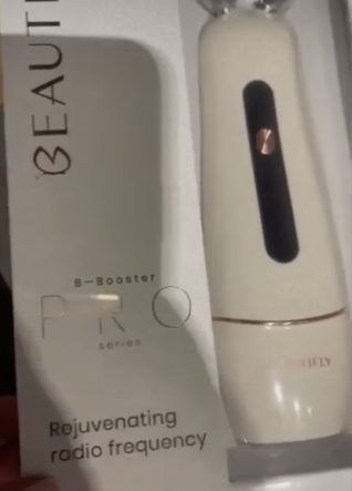 B-Booster PRO RF - EMS Face Lifting Device, Radio Frequency Skin Tightening Machine, Anti Aging Anti - Wrinkle System photo review