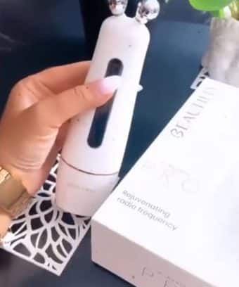 B-Booster PRO RF - EMS Face Lifting Device, Radio Frequency Skin Tightening Machine, Anti Aging Anti - Wrinkle System photo review