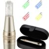 Dermapen Meso Intense Golden microneedling pen with LED lights, case, microneedle mesotherapy